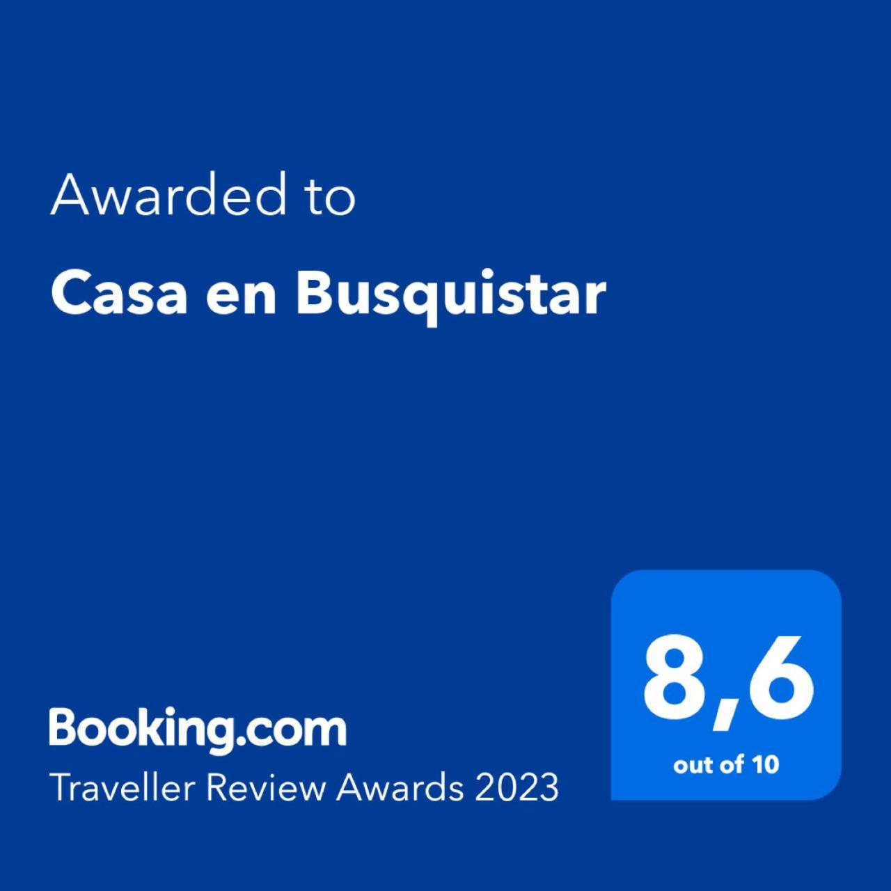Casa En * Busquístar